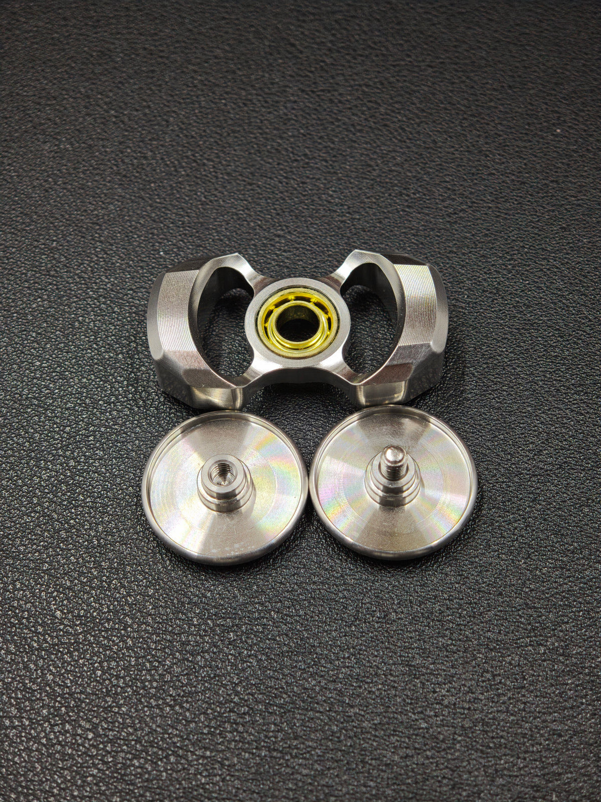 Whisper Duo Stainless Steel Machine Finished