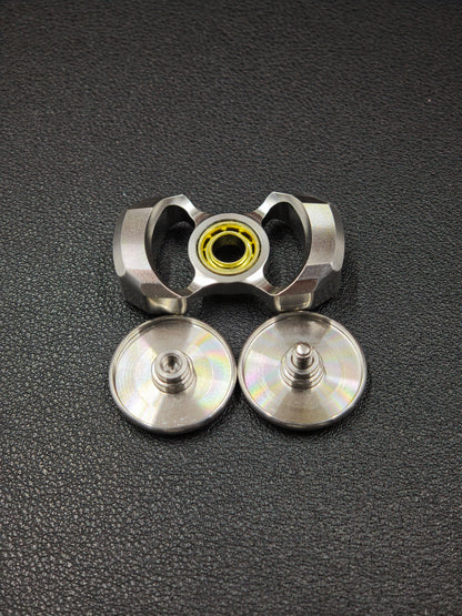 Whisper Duo Stainless Steel Machine Finished