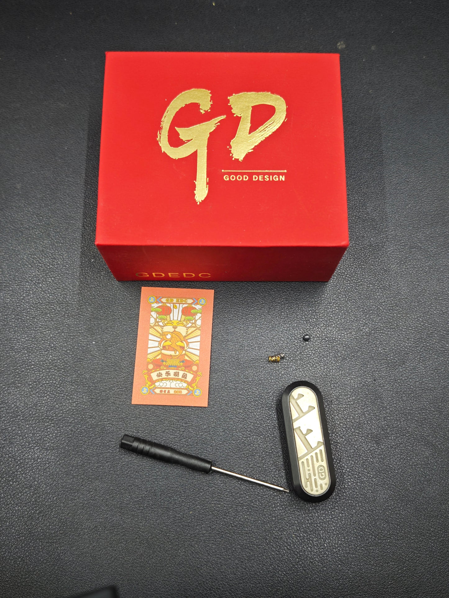 Lucky Draw African Blackwood Cupronickel