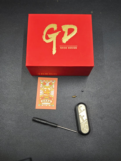 Lucky Draw African Blackwood Cupronickel