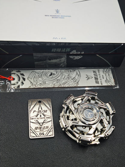 Mystic Ring Damasteel