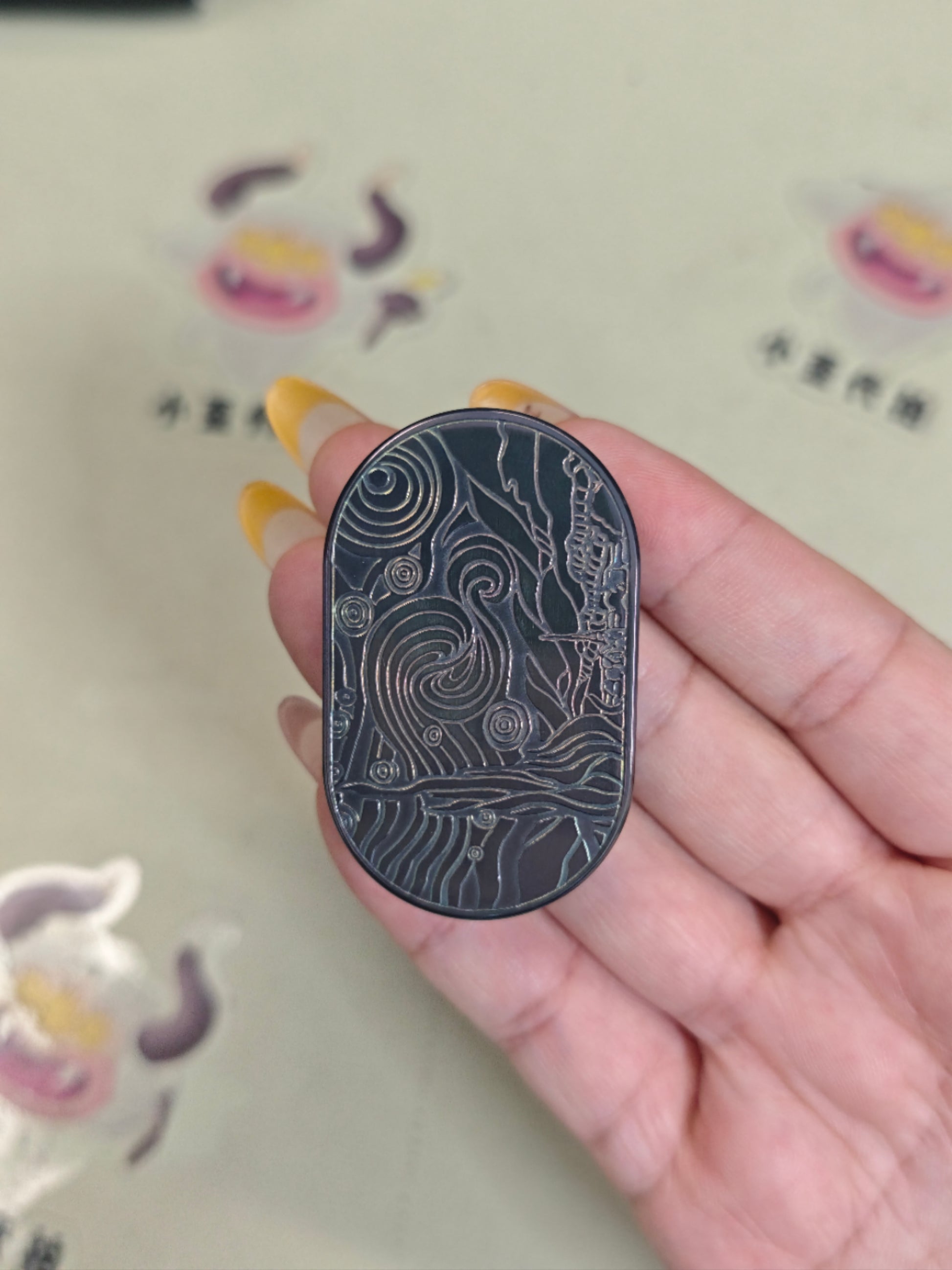 Van Gogh Zirconium