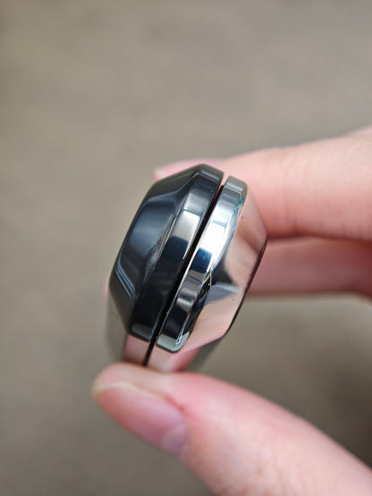 Axis Stainless Steel Engraved