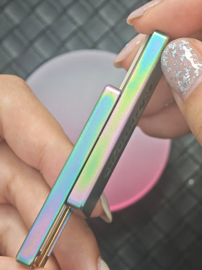 Exorcism Titanium Color-Anodized