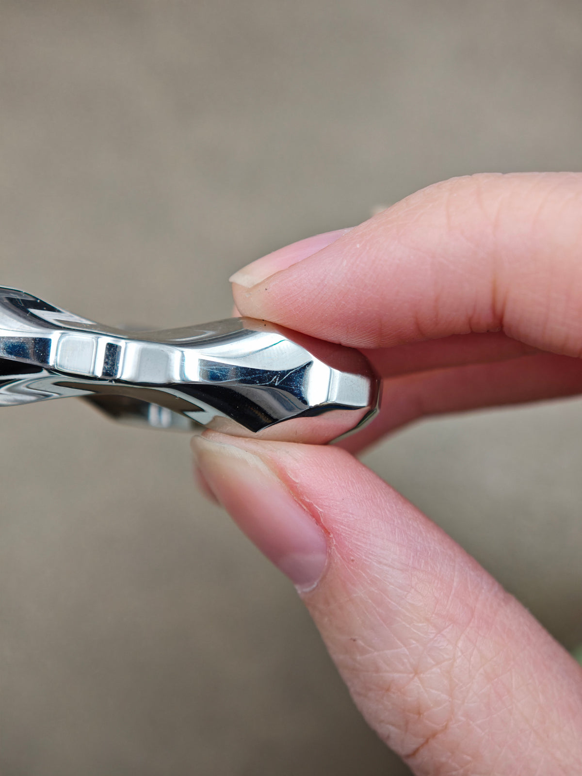 Chinchilla Stainless Steel Polished