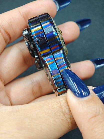 Demon Subduing Toga Tangcao Pattern Zircuti