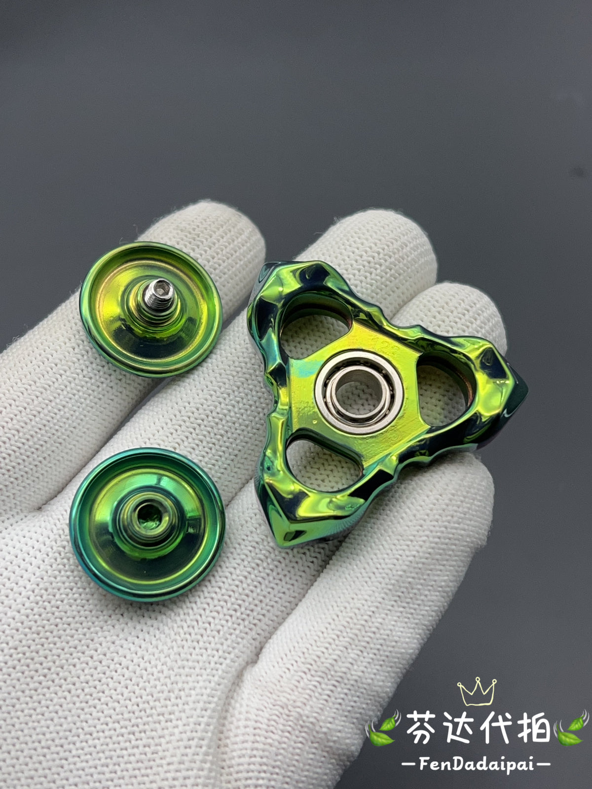 Thorns And Fog Zirconium