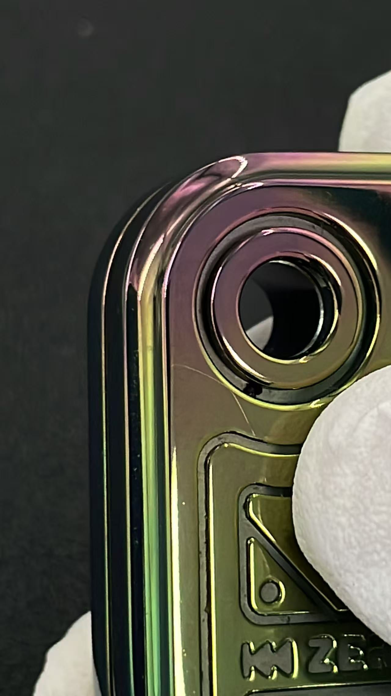 Super Dense Teflon Zirconium