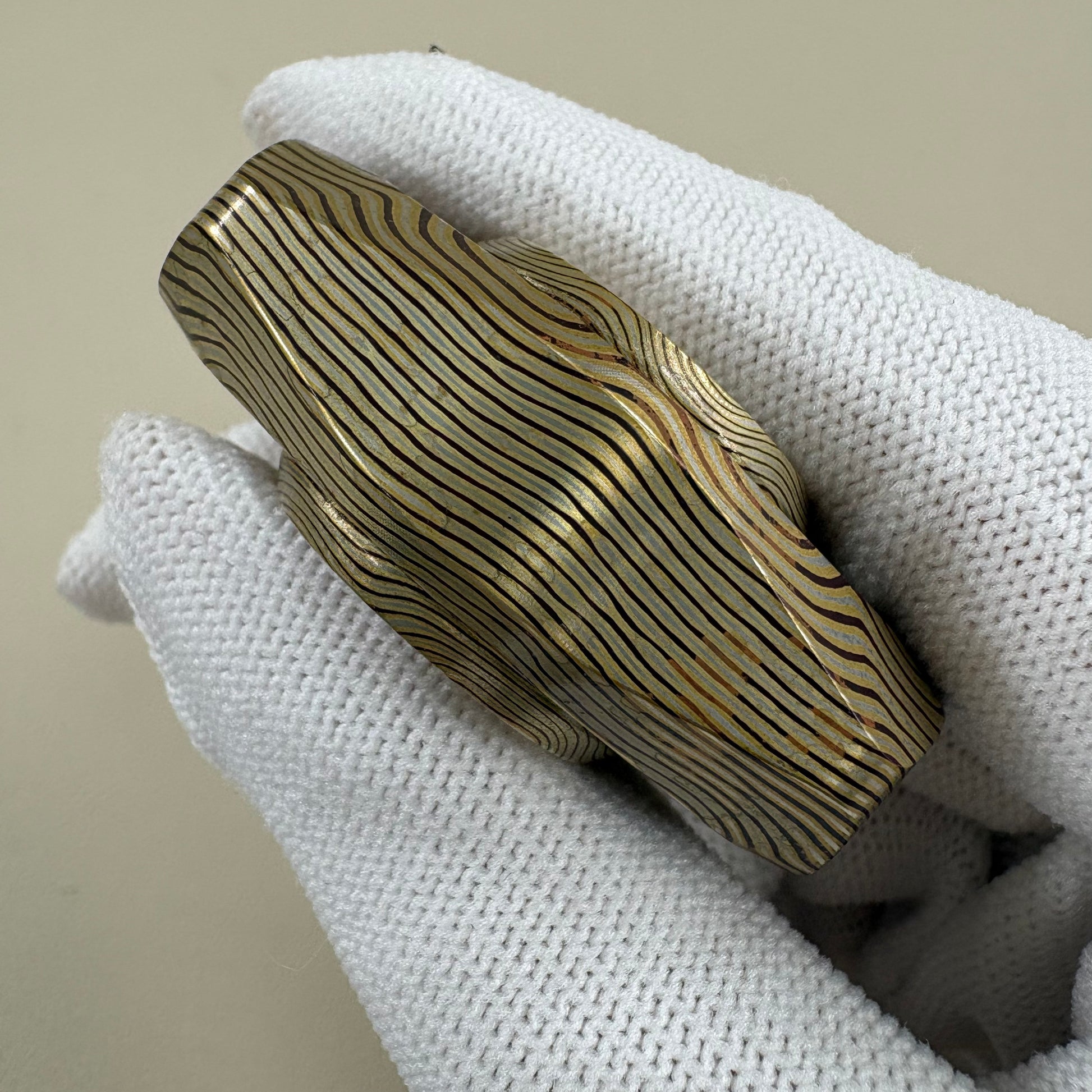 Gravel Mokume