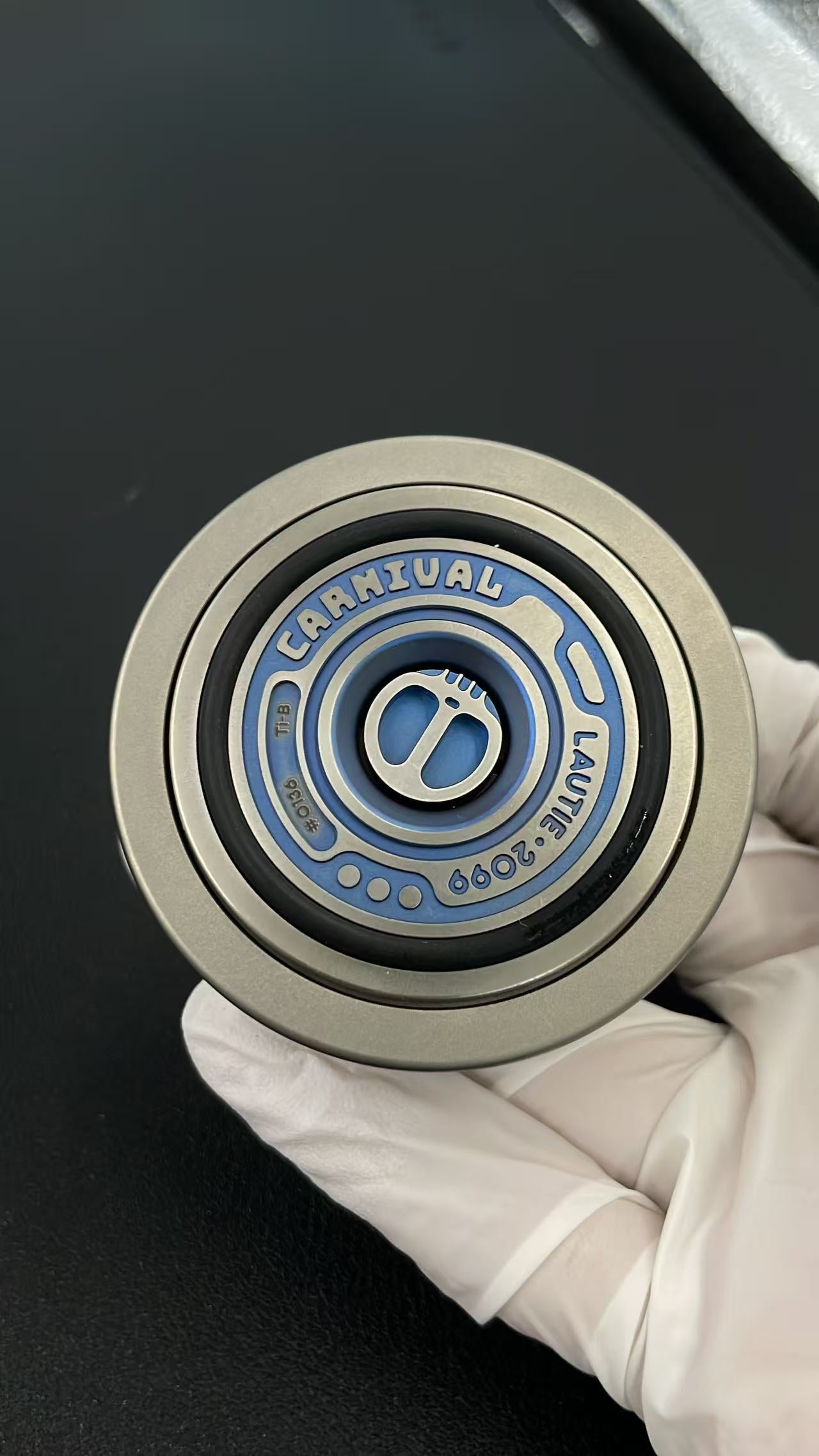 Carnival Roulette Titanium
