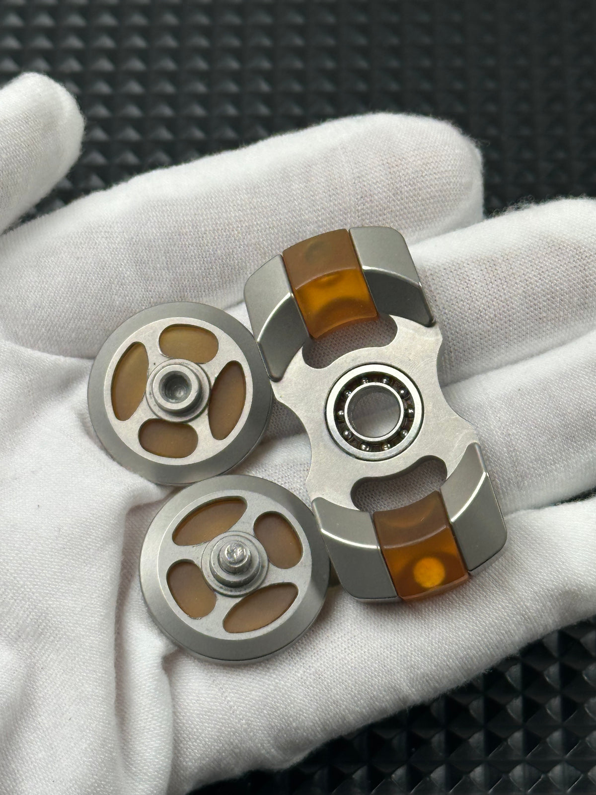 Amber Tenon Stainless Steel