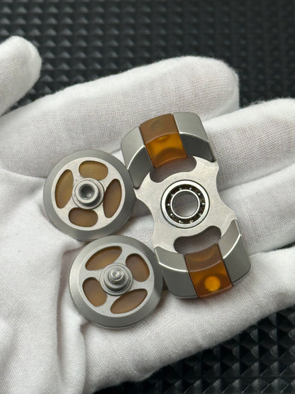 Amber Tenon Stainless Steel