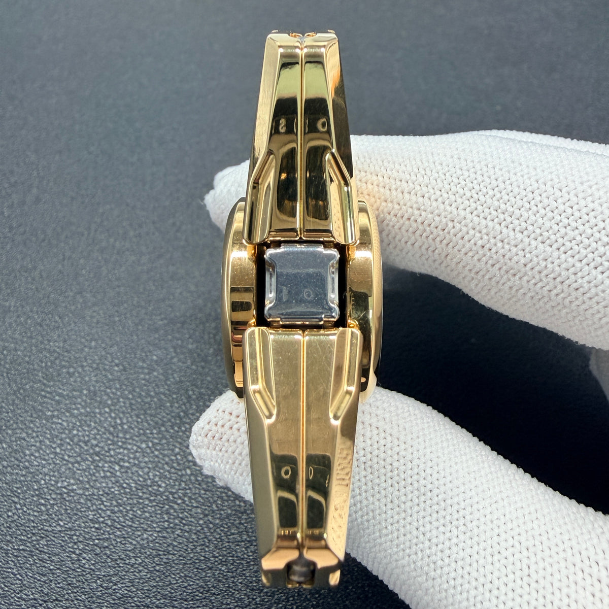 God of Time Stainless Steel Gold Plated