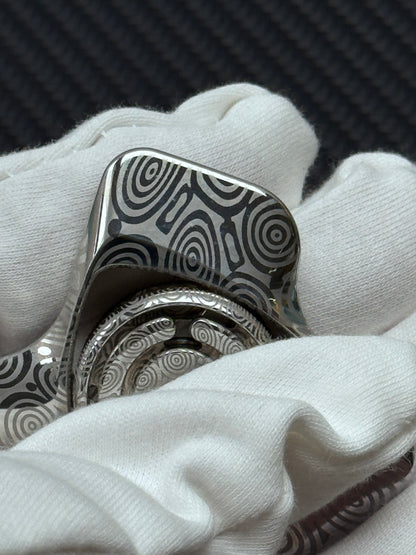 Phantom Dual Leaf Stainless Steel