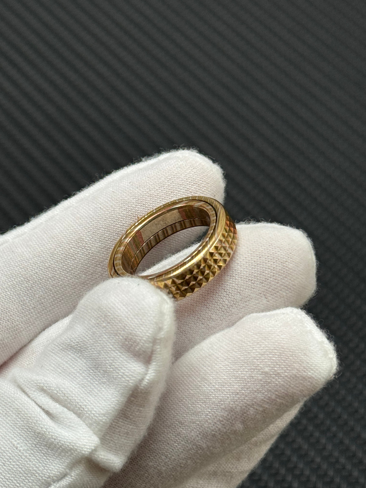 Paris Stud Mokume