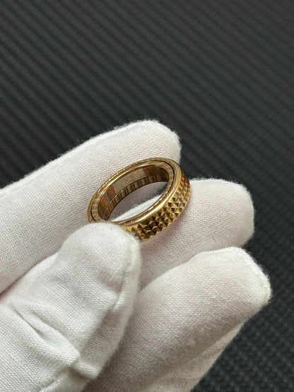 Paris Stud Mokume