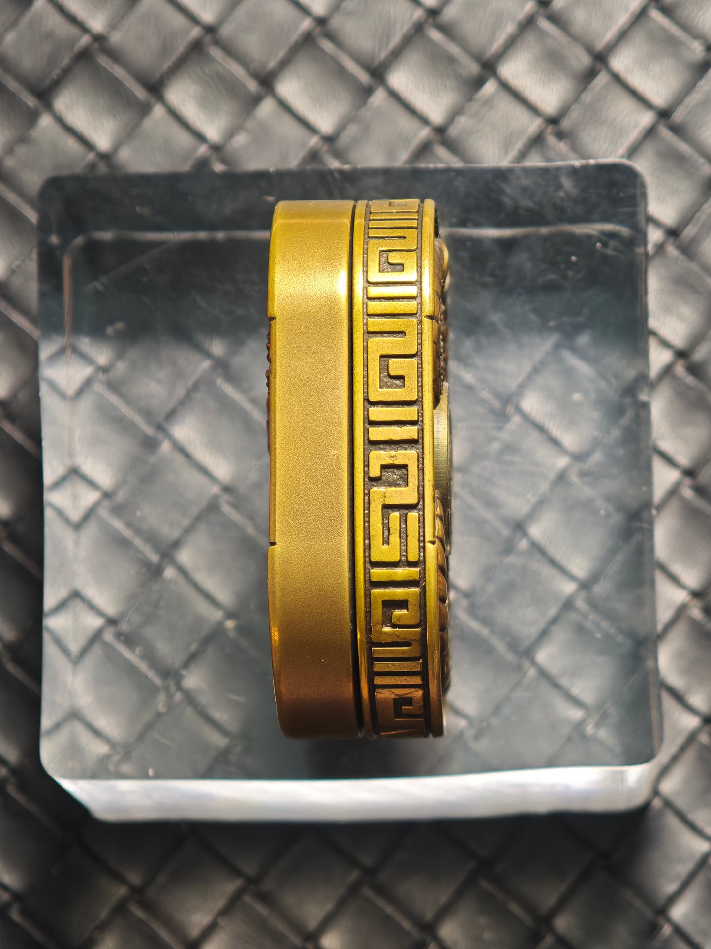Maya Quetzalcoatl Wave Brass
