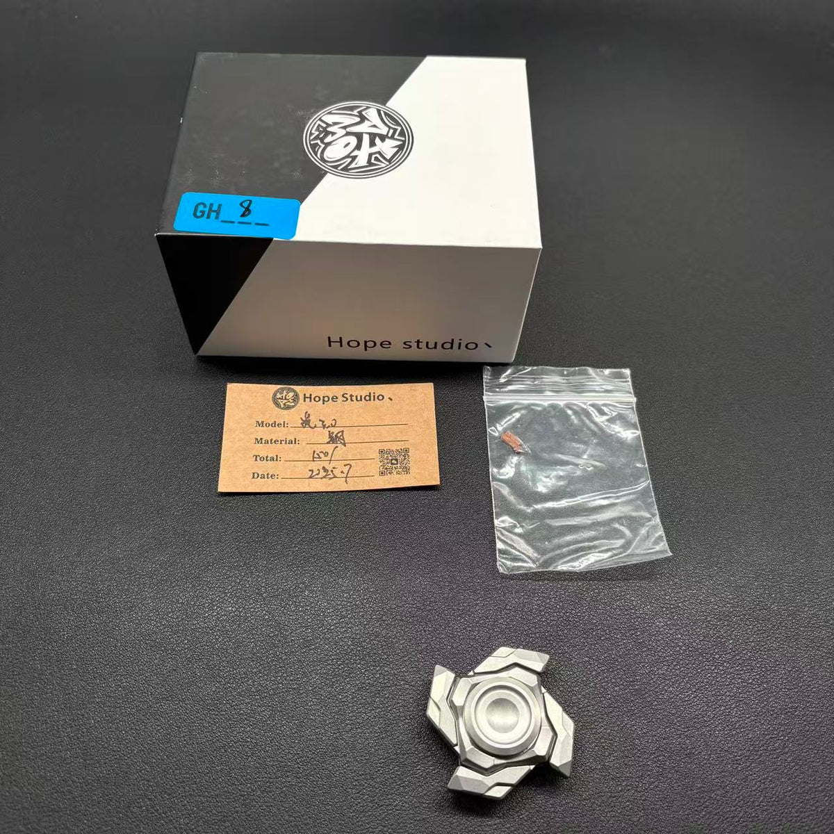Haze Shell Opening Stainless Steel