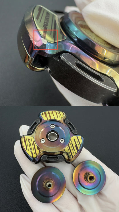 Radiation Shell Opening Zirconium