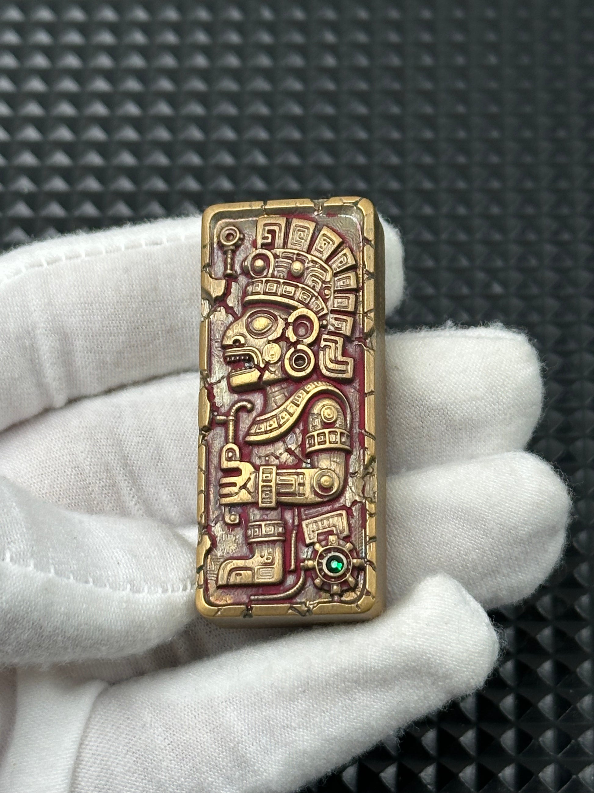Maya Priest Brass