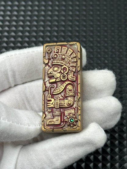 Maya Priest Brass