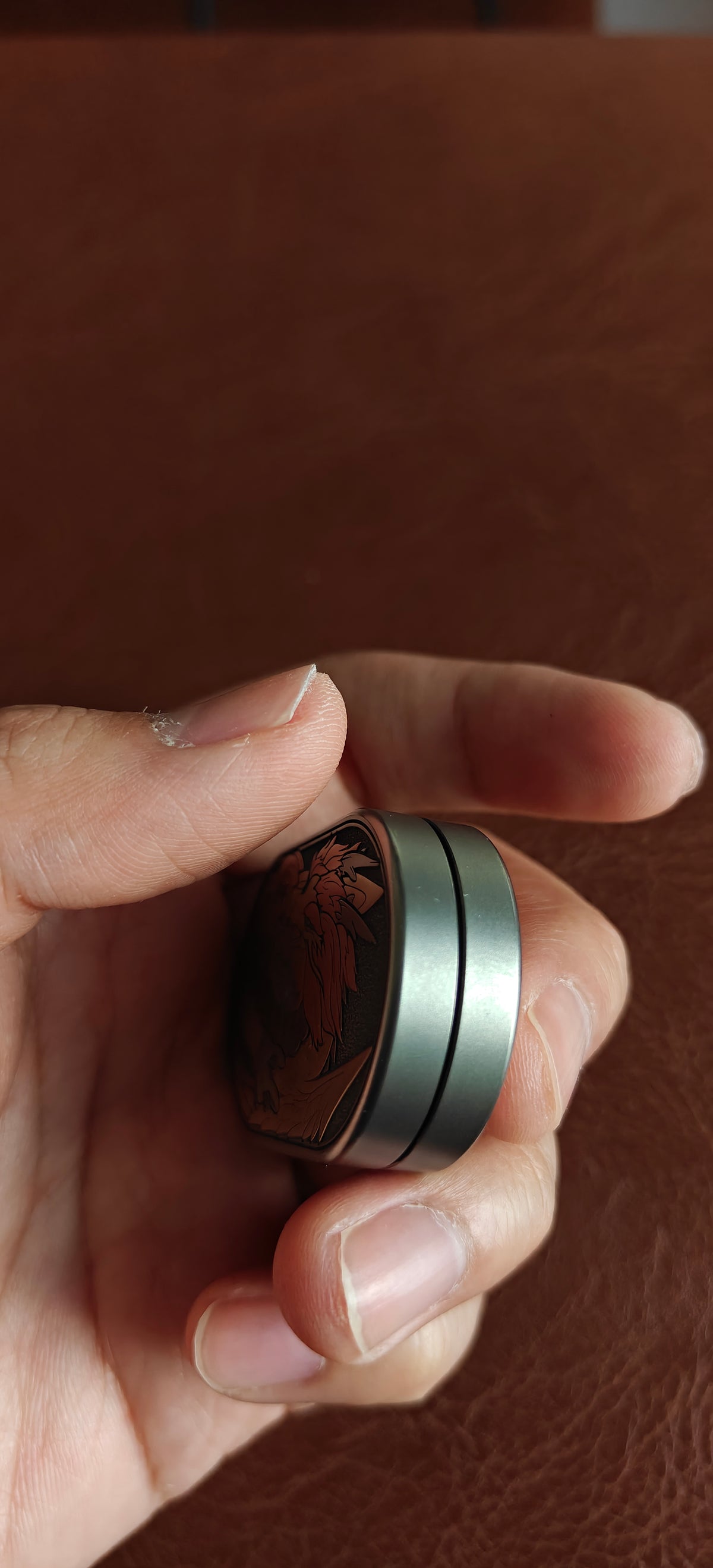 Couture Dragon Rhythm Titanium