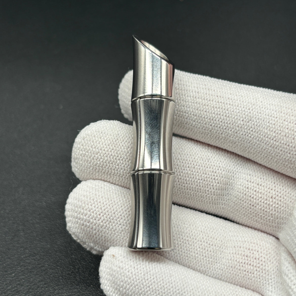 Bamboo Stainless Steel Polished