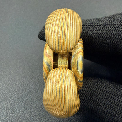 sandan Mokume