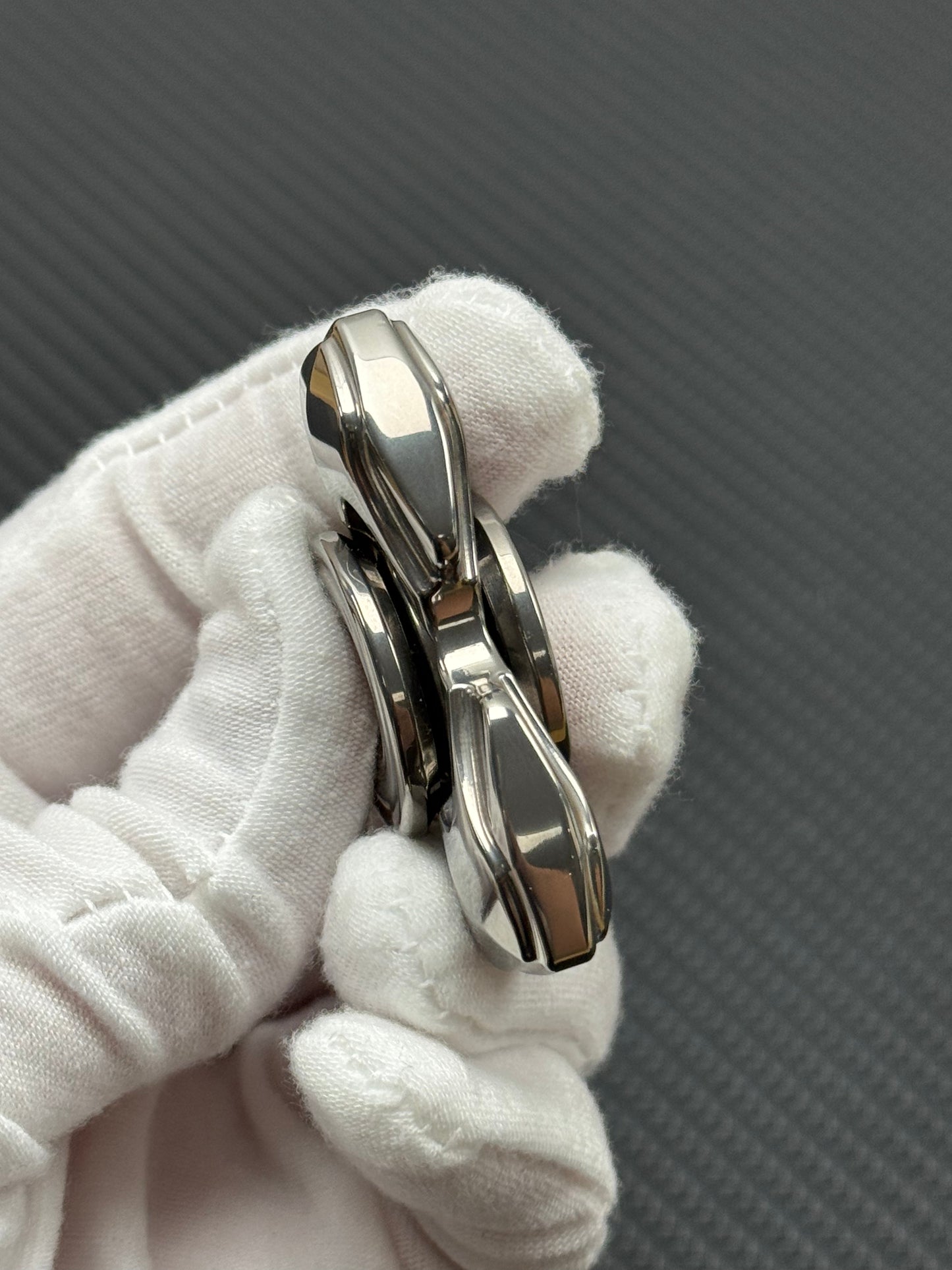 Toothless Finale Special Material Stainless Steel Porcelain Washed Polished
