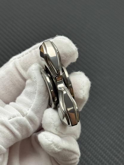 Toothless Finale Special Material Stainless Steel Porcelain Washed Polished