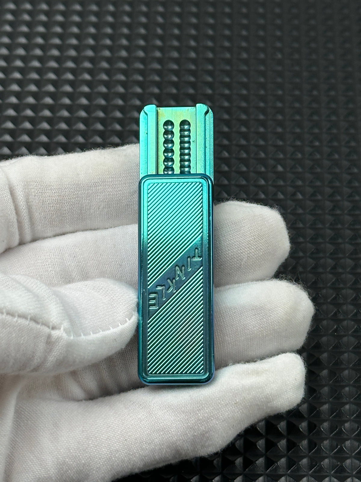 Jingle Bell Zirconium Polished