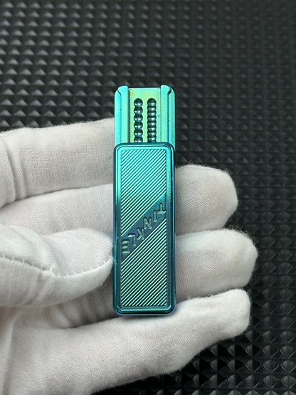 Jingle Bell Zirconium Polished