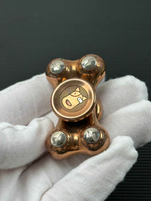 Bone Engraved Cupronickel Copper