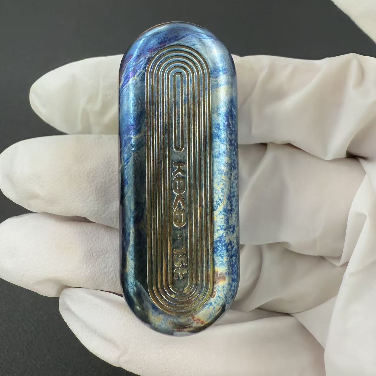 Floating Cloud Titanium Color-Anodized