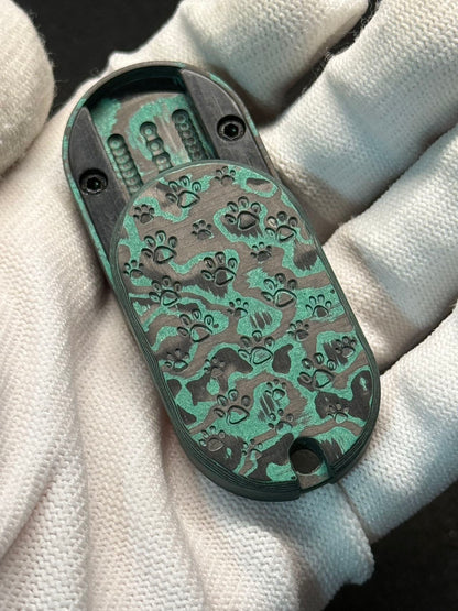 F2 Carbon Damascus
