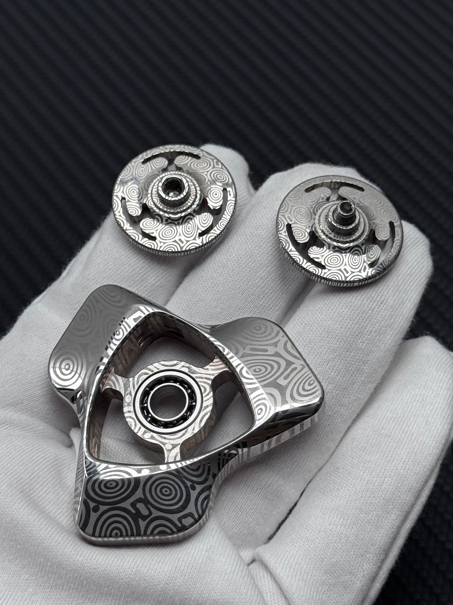 Phantom Dual Leaf Stainless Steel