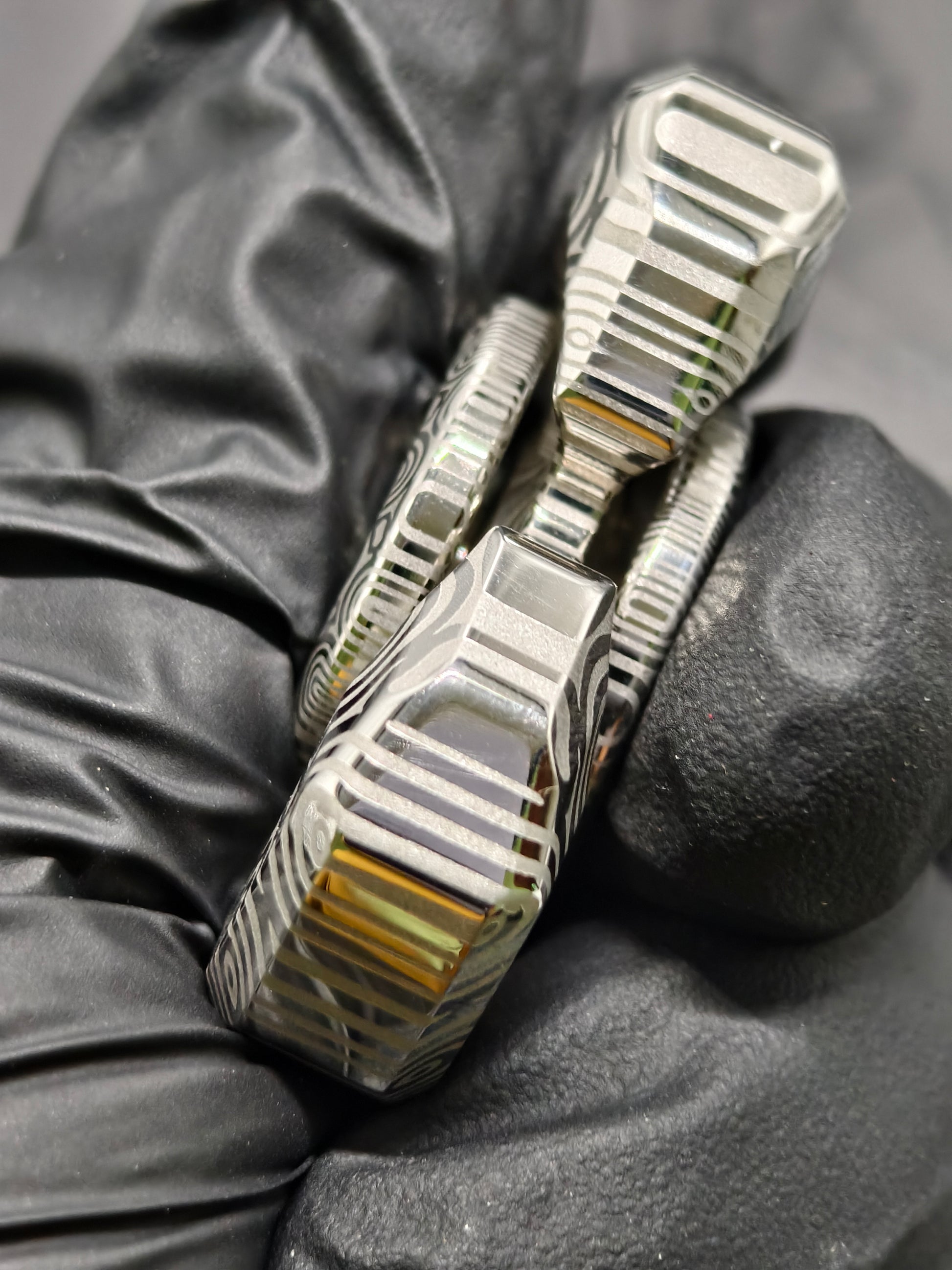 Whisper Duo Damasteel