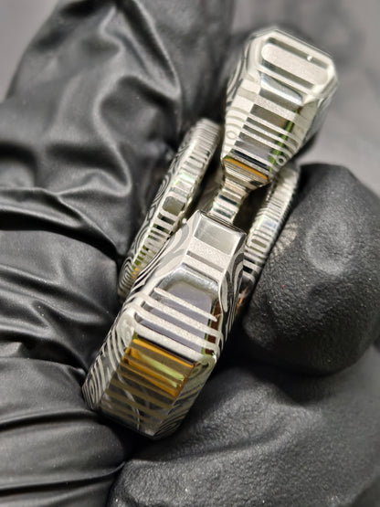 Whisper Duo Damasteel