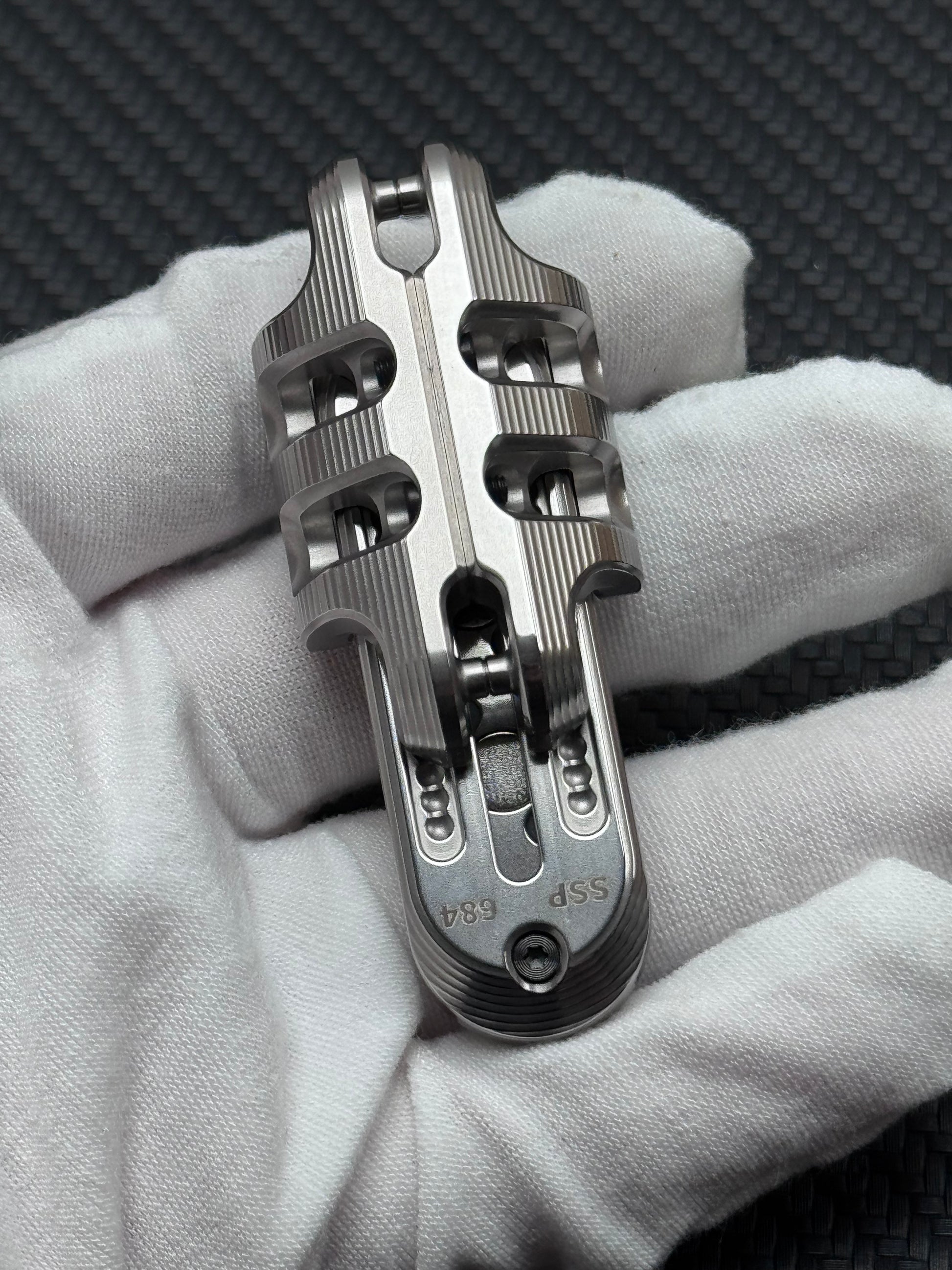 Exoskeleton Magnetic Mechanical Stainless Steel
