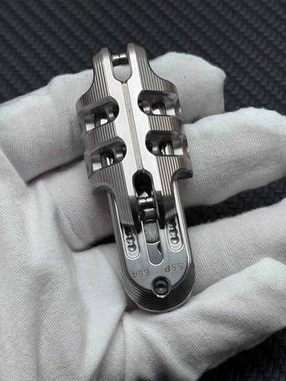 Exoskeleton Magnetic Mechanical Stainless Steel