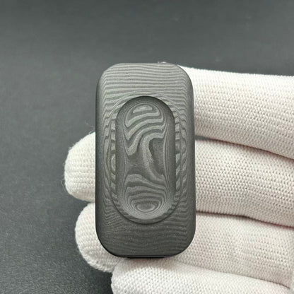 POPO Carbon Damascus