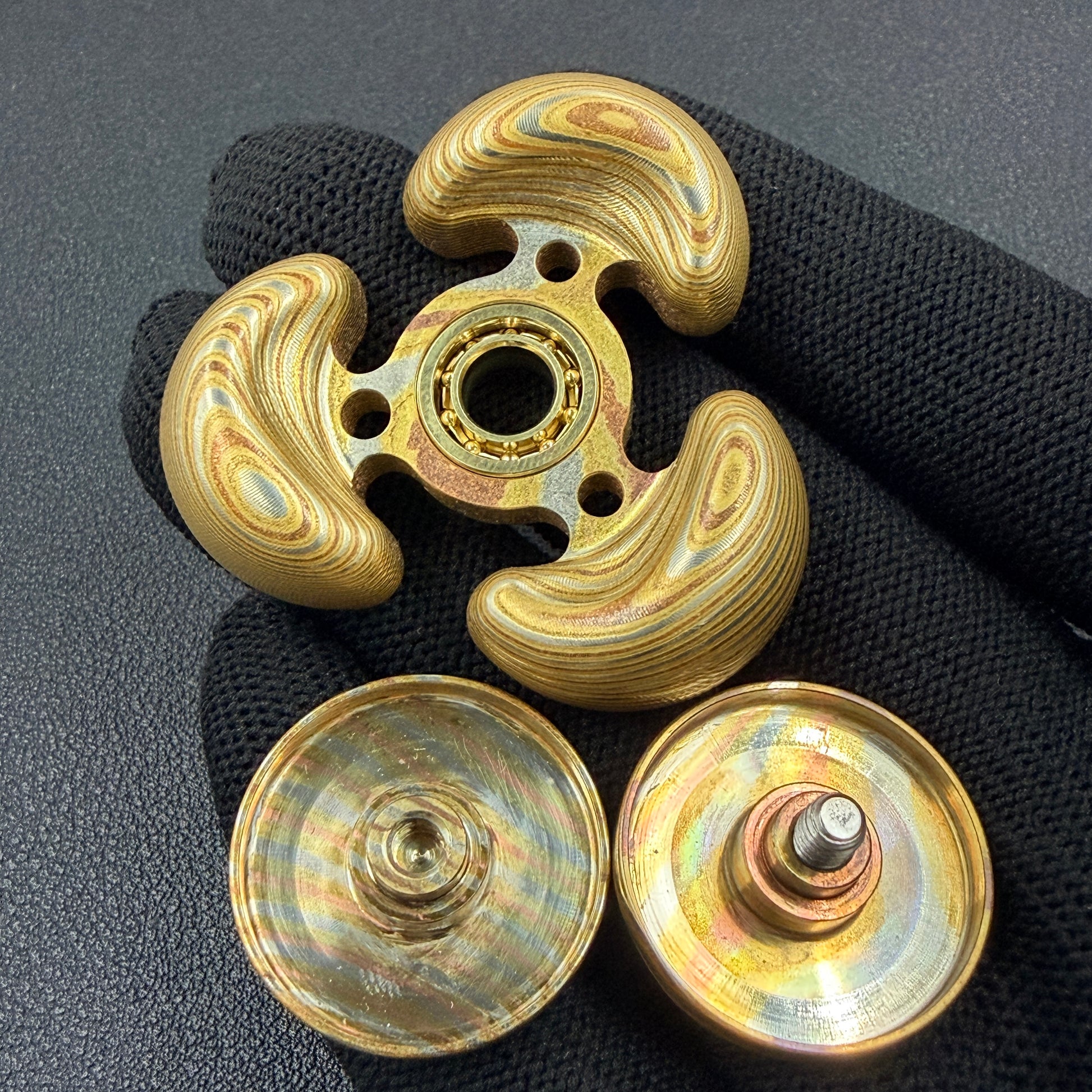 sandan Mokume