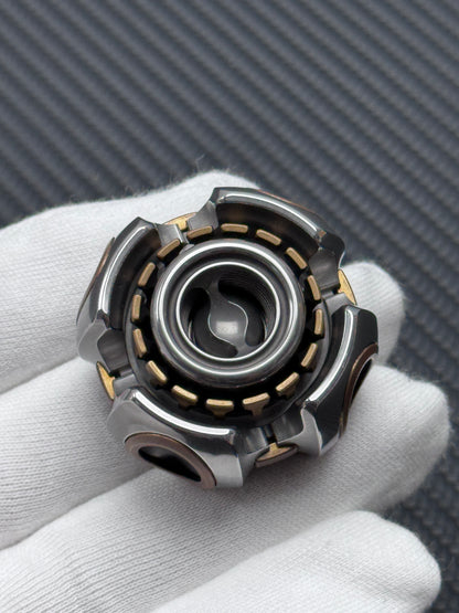 Noiz O Brass Stainless Steel