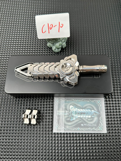 Rattlesnake Sword Titanium