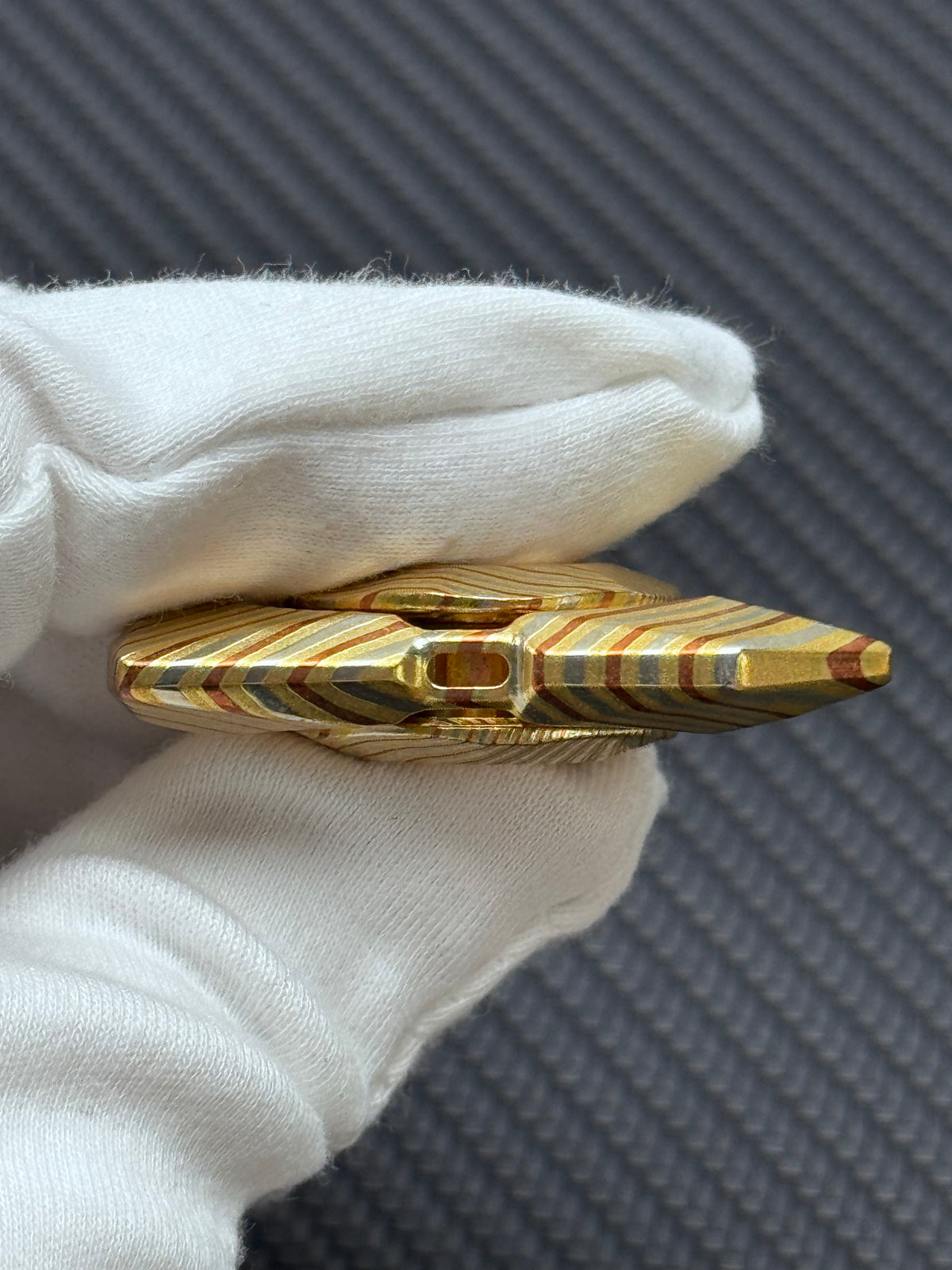 Phantom Copper Mokume