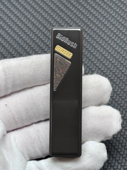 BidRush EDC MINI BOX Mokume Polished