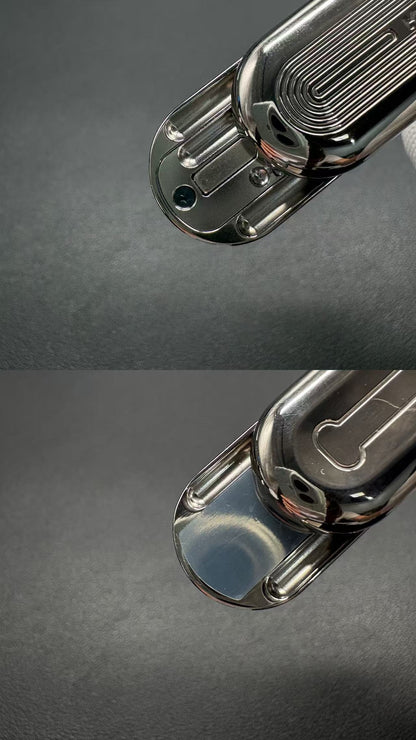 Floating Cloud Titanium Polished
