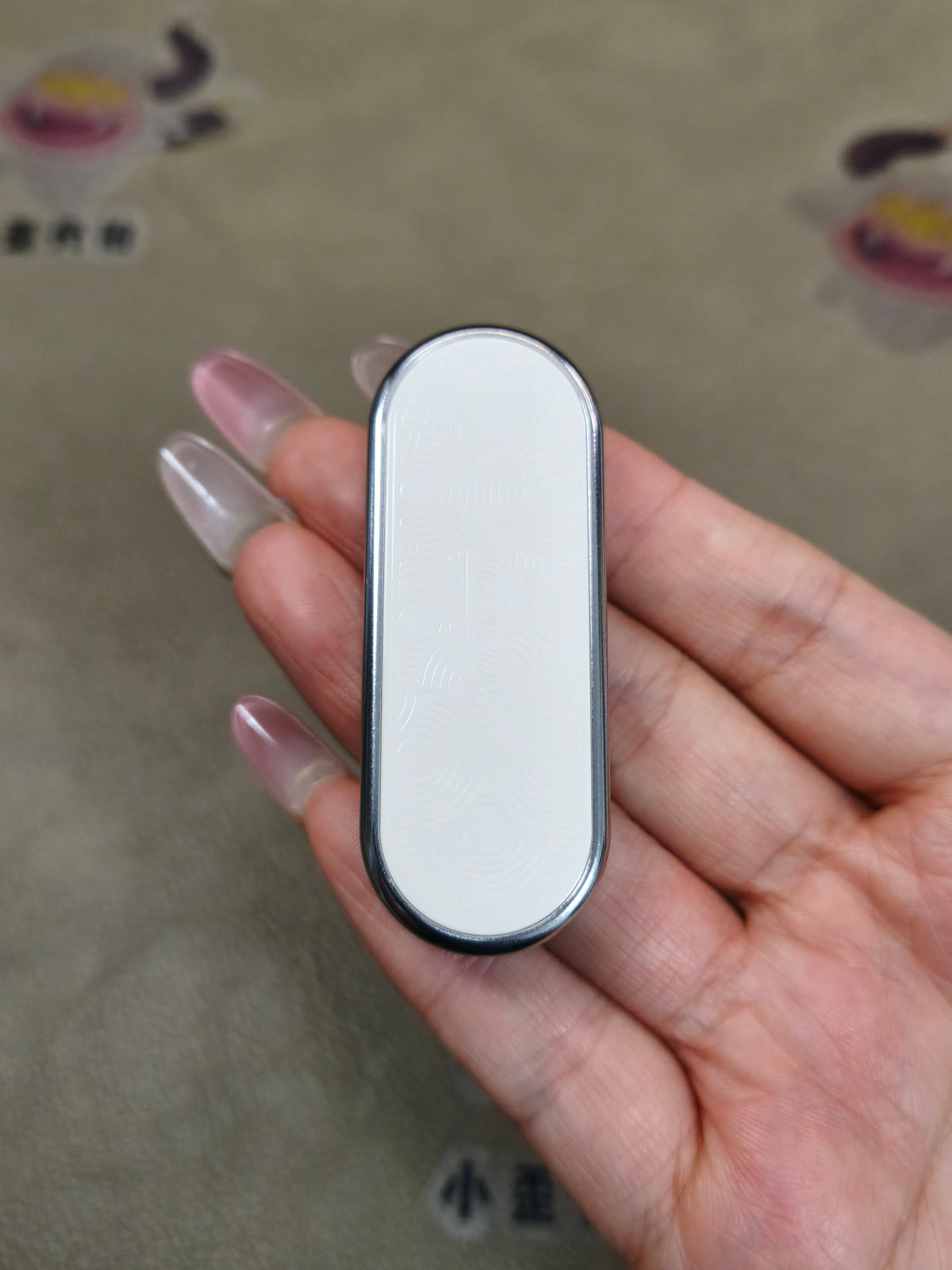 Ming Yin Stainless Steel Stonewashed
