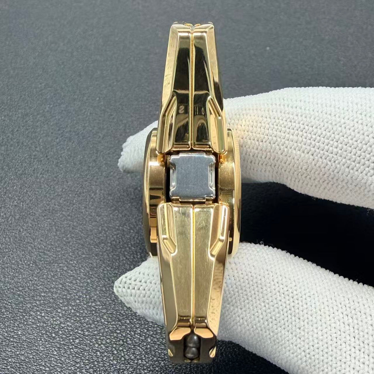 God of Time Stainless Steel Gold Plated