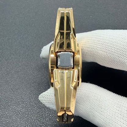 God of Time Stainless Steel Gold Plated